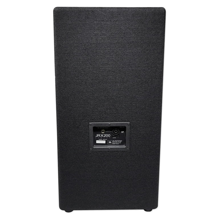 DJ Package with (2) JBL JRX215 2000w 15 DJ Package with (2) JBL JRX215 2000w 15