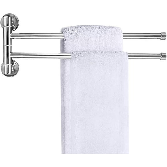 Swivel Towel Rails, Fold Out Hardware, Stainless Steel, Wall Mounted