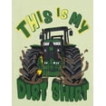 thumbnail image 2 of John Deere Little Boys' Short Sleeve T-Shirt Light Green Heather, 2 of 3