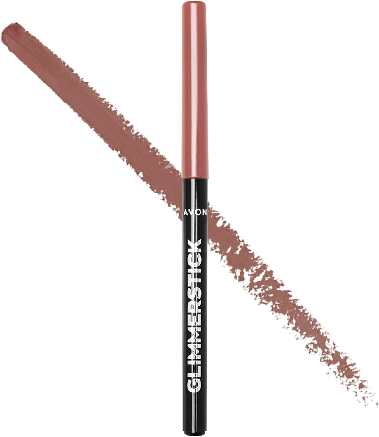 Avon Glimmersticks Retractable Lip Liner  / BLUSHED NUDE / SET OF 3