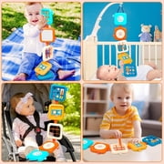 Montessori Baby Busy Board Toy for 1 Year Old, 8-in-1 Sensory Activity Cube for Toddlers 1-3, First Birthday Gifts for 12-18 Months Old Boys Girls