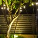 thumbnail image 2 of luces solares para jardín, luces colgantes con forma de estrella que se balancean cuando sopla el viento, 2 of 5