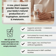 For Long Life -Mood Support – MAKE U HAPPY - Camu-Camu / Saffron Dietary Supplement