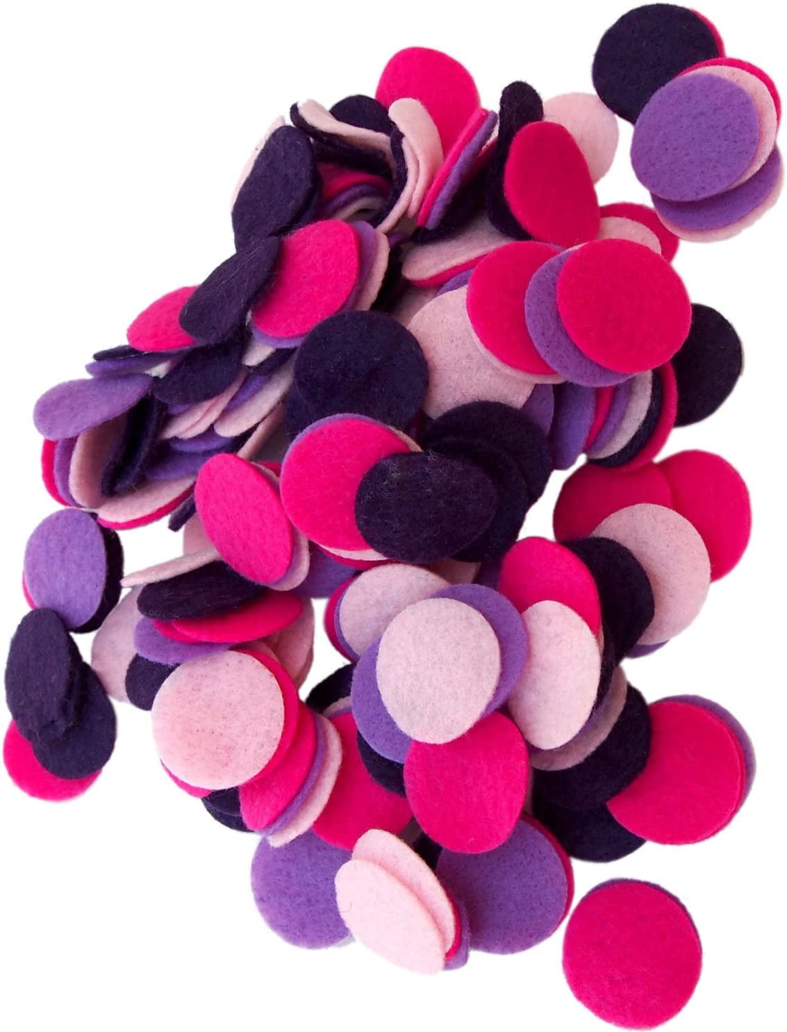 Playfully Ever After Pink, Light Pink, Purple & Dark Purple Craft Felt