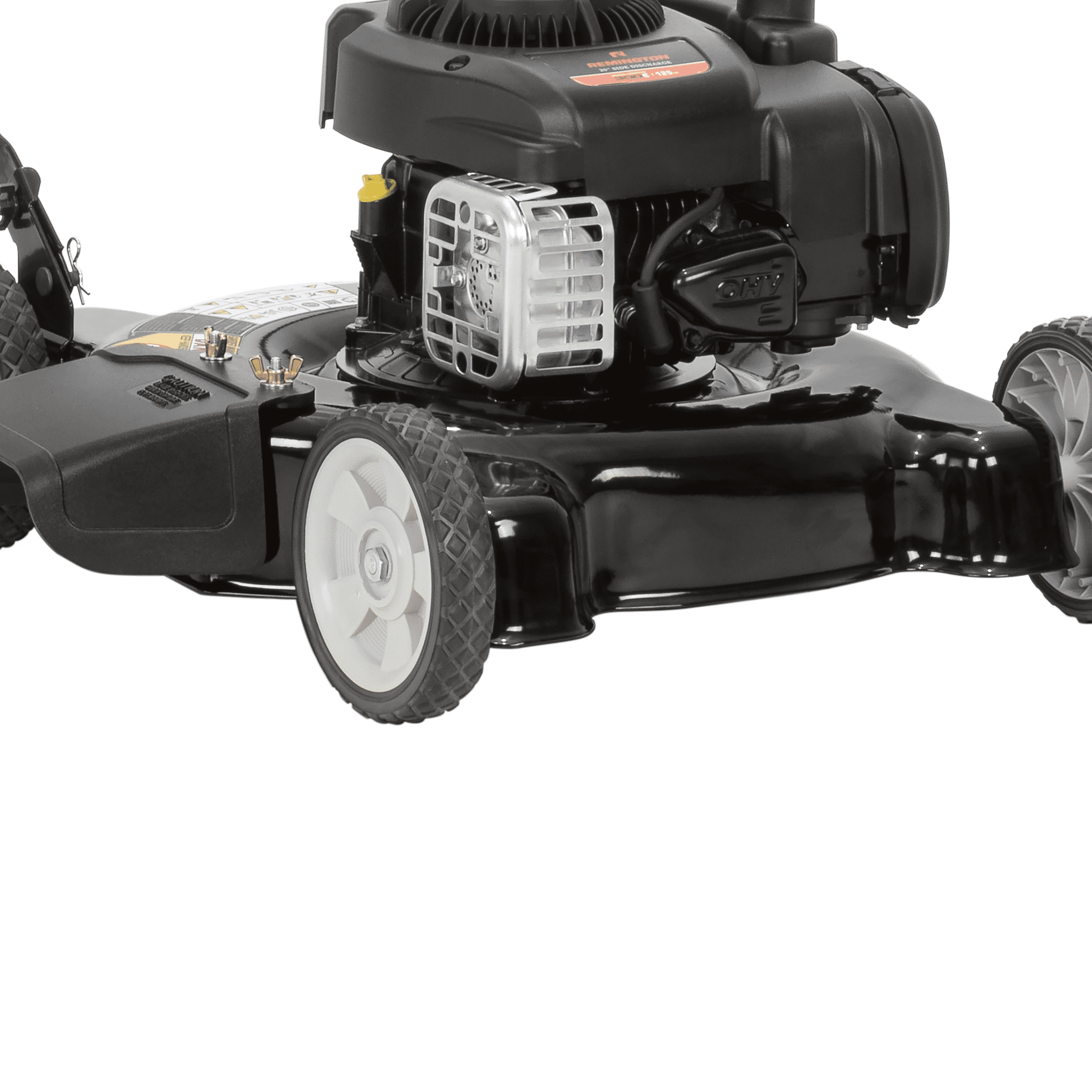 Remington 20 Push Lawn Mower with 125cc Briggs Stratton Gas Powered Engine Walmart
