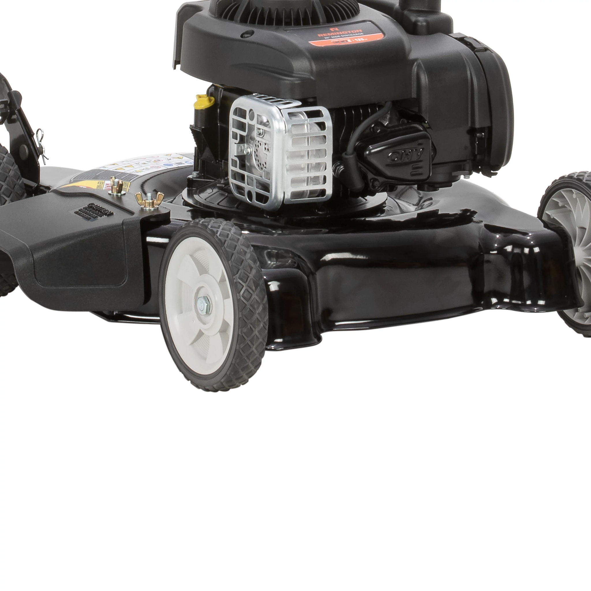 Remington 20" Push Lawn Mower with 125cc Briggs & Stratton Gas Powered Engine - image 4 of 8