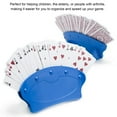 thumbnail image 3 of Pocker Card Holders, Plastic Plastic Pocker Card Holders Hold 15 Cards  For Poker Parties, 3 of 8