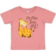 thumbnail image 3 of Inktastic My Mimi Loves Me Boys or Girls Baby T-Shirt, 3 of 5