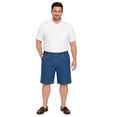 thumbnail image 7 of Turtle Bay New York Men's Stretch Waist Pull On Shorts in Denim Fabric - Free of Buttons & Snaps, 7 of 7