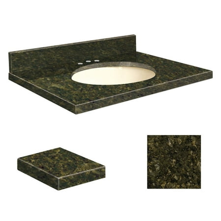 UPC 608197000065 product image for Samson 25W x 19D in. Granite Single Sink Vanity Top with Biscuit Bowl | upcitemdb.com