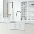 thumbnail image 6 of Vigo Vg02029s Greenwich 1.8 GPM 18" H Single Handle Single Hole Pull Down Kitchen Faucet -, 6 of 15