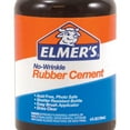 thumbnail image 3 of Elmer's Rubber Cement, 4 oz w/Applicator, Pack of 6, 3 of 3