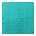 thumbnail image 4 of Bimba Green Cross & Geometric Pure Silk Printed Head Bandanas Summer Neck Wrap Scarf 40 x 40 Inches, 4 of 6