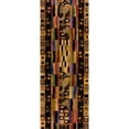 thumbnail image 4 of Momeni New Wave 3'6" X 5'6" Contemporary Hand Tufted Wool Rug in Black, 4 of 4