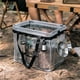 thumbnail image 1 of Caja de almacenamiento plegable portátil FLhrweasw gran capacidad para acampar multiusos transparente, 1 of 9