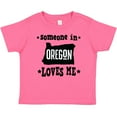 thumbnail image 3 of Inktastic Someone in Oregon Loves Me Gift Boys or Girls Baby T-Shirt, 3 of 5