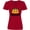 True Red, variant on Inktastic Tacocat Cindo De Mayo Women's V-Neck T-Shirt