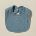 thumbnail image 3 of Baberos de bebé impermeables de algodón suave absorbente con broche ajustable para bebés niños y niñas, 3 of 5