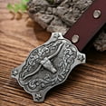 thumbnail image 4 of KDG Vintage Celtic Knot Belt Buckle, Fashion Western Belt Buckle Cowboy Belt Buckle for Men, 4 of 7