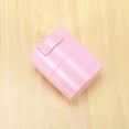 thumbnail image 6 of Eyelash Glue Storage Tank Eyelashes Extension Glue Adhesive Stand Jar Activated Sealed Box 4 Cells Container Pink, 6 of 8