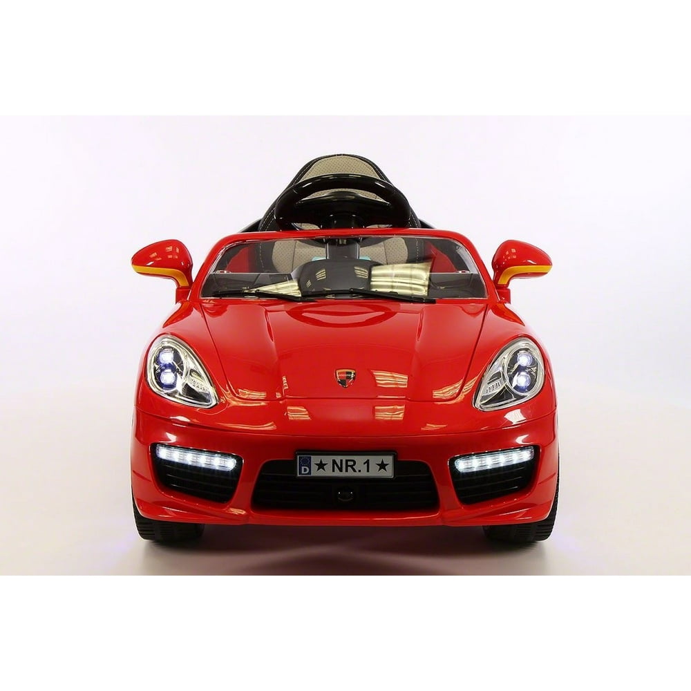 SPORT COUPE KIDS RIDE ON TOY CAR WITH PARENTAL CONTROL RED Walmart