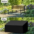 thumbnail image 2 of Outdoor Patio Sofa Cover Waterproof Patio Furniture Covers All Weather Protection, 2 of 6
