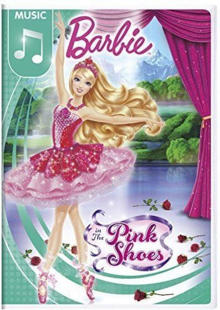 Barbie in the Pink Shoes DVD Universal Studios Kids Family
