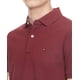 thumbnail image 3 of Polo Tommy Hilfiger de corte regular para hombre, color burdeos, 3 of 5