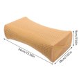 thumbnail image 2 of Toyvian Bolster for Sauna Simulated Rattan Khaki 1Pack, 2 of 5