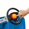 thumbnail image 4 of Step2 Whisper Ride II Kids Blue Push Car and Ride on Toy for Toddlers, 4 of 11