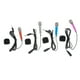 thumbnail image 4 of 4 minimicrófonos de mano para teléfono móvil, auriculares y karaoke en casa., 4 of 8