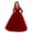 E-84Wine, variant on FAOWME Children Kids Girls Dress Short Sleeve Solid Color Flower Lace Bowknot Comfortable Elegant Mesh Tutu Dresses For Wedding And Party Gown,Dark Green,3-4 Years