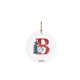 thumbnail image 1 of Coche Decoraciones de Navidad 2025 Nuevo 26 Carta de Navidad Muñeco de Nieve Colgante de Navidad - Colgante de Coche de Acrílico Santa Navidad Muñeco de Nieve Decoraciones, 1 of 1