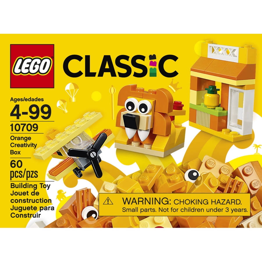 lego orange creativity box