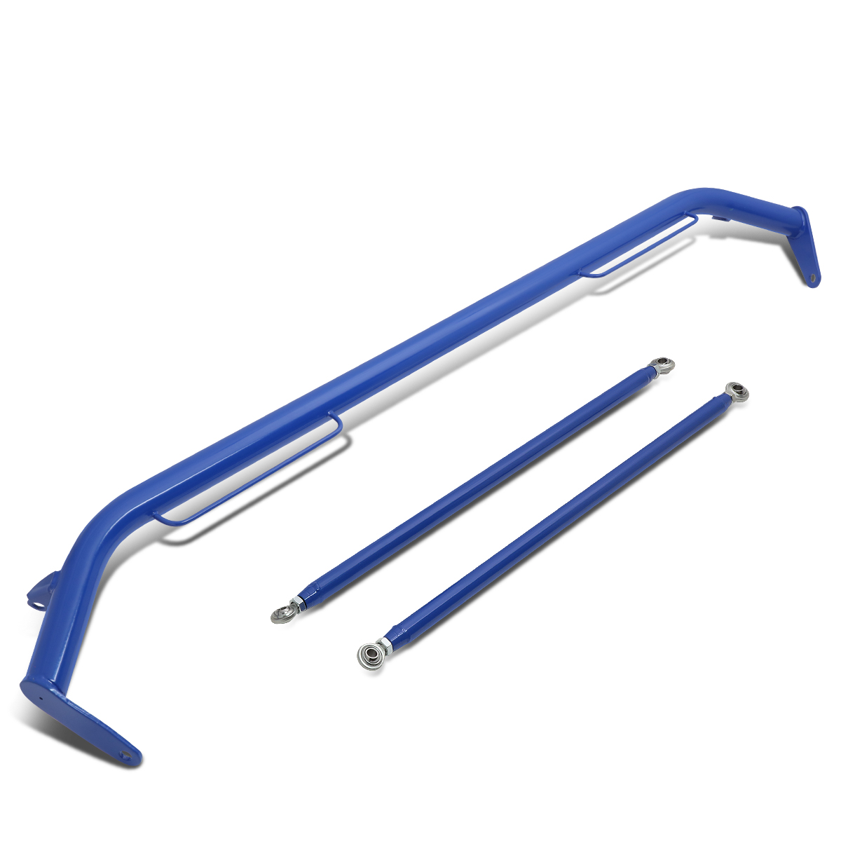 NRG Innovations NRG-HBR-001BL NRG Innovations HBR-001BL 47" Aluminum 4-Point Racing Safety Seat Belt Harness Bar Kit (Blue) - image 1 of 6