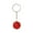 Red, variant on 3-Pack Cute Ball Keychain, Metal Key Ring Pendant for Car Keys, Bag & Backpack Charm, Holiday Gift Box Idea for Women & Friends, Decorative Keychain for Daily Use & Gifting