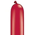 thumbnail image 2 of Qualatex 45019 260Q Pearl Ruby Red Latex Balloon, 2 of 3