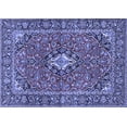 thumbnail image 1 of Ahgly Company Indoor Rectangle Oriental Blue Traditional Area Rugs, 7' x 10', 1 of 4