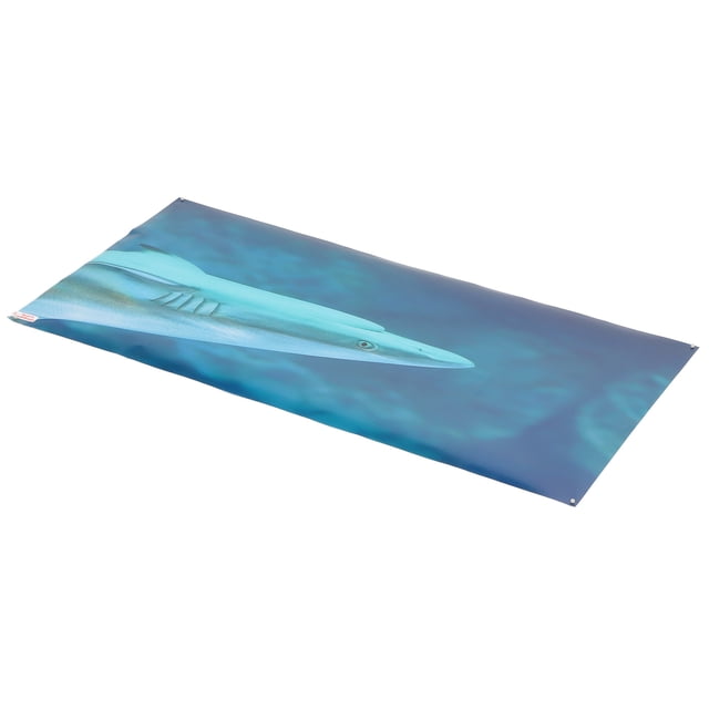 Aquarium Aquarium Background Paper PVC Self Adhesive Clear 3D Decoration Fish Poster Backdrop