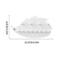 thumbnail image 3 of Wall Hanging Jewelry Storage Rack Non Punching Adhesive Mount for Necklaces and Rings 45 Degree Upward Hooks Double Layer Design, 3 of 9