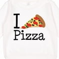 thumbnail image 3 of Inktastic I Heart Pizza Toddler Sweatshirt, 3 of 4