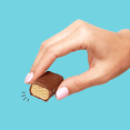 thumbnail image 6 of Clio Salted Caramel Greek Yogurt Mini Bar in Chocolatey Coating, 0.78 oz, 8 Ct, 6 of 10