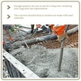 thumbnail image 5 of DINHEAROM 10Pcs Concrete Bolts for Anchoring in Construction and Building Projects, 5 of 8