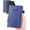 2pack set-1Black 1Blue, variant on Quivanta Pocket Notebook Small Notebook 2-Pack, 3.5" x 5.5" Pocket Notebooks Hardcover with Thick Lined Paper, Inner Pockets, Cover Letter Embossing Design Mini Journal Notepad 1Black 1Brown Leather