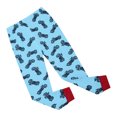 thumbnail image 7 of Boys Outfits Little Autumn Winter Graphic Long Sleeve Elastic Waist 1T 2T 3T 4T 5T Everyday Outfit Set 2-Pieces Boys Girls Long Pants Printed Suit, 7 of 7