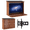 Walnut, variant on Outdoor TV Enclosure 55 Inch, Wood Weatherproof TV Box with Adjustable Wall Mount, Vertical Door Protective Cabinet for Patio Deck, Space Saving Easy Access