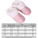 thumbnail image 4 of Zapatillas de interior difusas, antideslizantes, de felpa, con punta cerrada, cómodas para el invierno Ndcxsfigh Tenis De Mujer Tenis De Hombre, 4 of 8