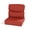 Canvas Henna, variant on Aoodor 25x25x6 Inch Smile Outdoor Chair Cushions Set, UV Resistant, Water Resistant, Sunbrella Fabric Deep Seating Outdoor Cushion for Patio Furniture, Sofa, and Couch, Set of 2, Canvas Navy