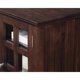 thumbnail image 5 of 53 Inch Wide Rustic TV Media Stand in Tobacco Brown for TVs Up to 60 Inches Living Room Furniture for Tv Entertainment Center My Lux Decor Round, 5 of 6