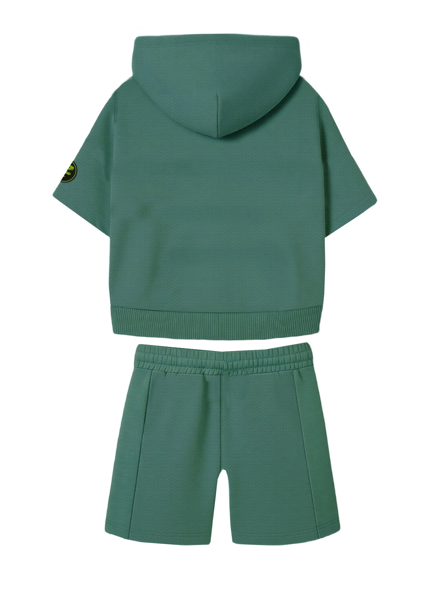 Jurassic World Toddler Boy Textured Knit Short Set, Sizes 12 Months-5T